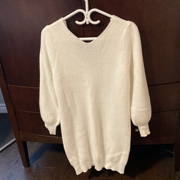 Sweater mini dress size small - Picture 3 of 3